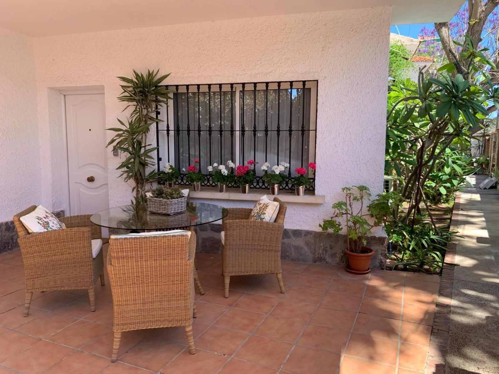 Casa Pepa Apartment Малага Екстериор снимка